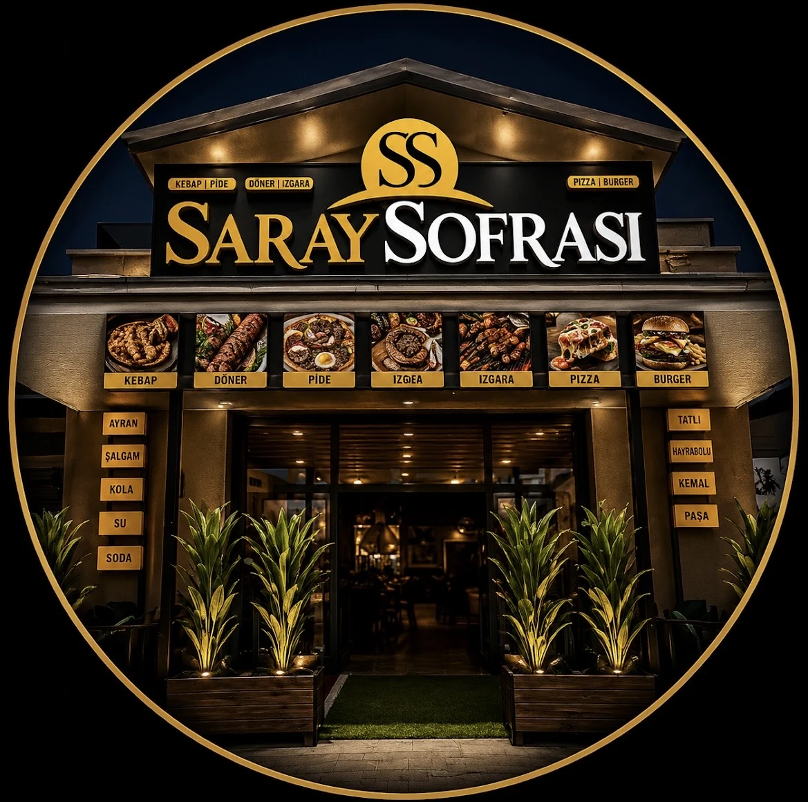 Saray Sofrası İndere